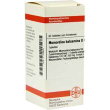 Abbildung: MOMORDICA BALSAMINA D 6 Tabletten 80 St, Tabletten PZN 07174683 