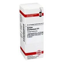Abbildung: NATRIUM BICARBONICUM D 6 Dilution 20 ml, Dilution PZN 07175033 