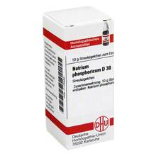 Abbildung: NATRIUM PHOSPHORICUM D 30 Globuli 10 g, Globuli PZN 07175352 