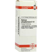 Abbildung: NATRIUM PHOSPHORICUM D 12 Dilution 20 ml, Dilution PZN 07175369 