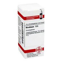 Abbildung: NICOTINUM D 6 Globuli 10 g, Globuli PZN 07175547 