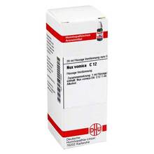 Abbildung: NUX VOMICA C 12 Dilution 20 ml, Dilution PZN 07175665 
