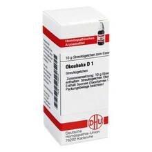 Abbildung: OKOUBAKA D 1 Globuli 10 g, Globuli PZN 07175872 