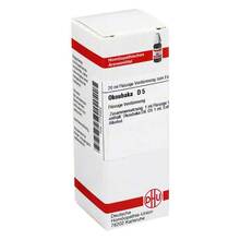 Abbildung: OKOUBAKA D 5 Dilution 20 ml, Dilution PZN 07175926 