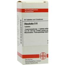 Abbildung: OKOUBAKA D 8 Tabletten 80 St, Tabletten PZN 07175949 