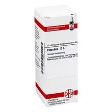 Abbildung: PETASITES D 6 Dilution 20 ml, Dilution PZN 07176825 