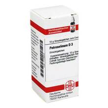 Abbildung: PETROSELINUM D 3 Globuli 10 g, Globuli PZN 07176943 