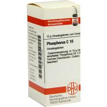 Abbildung: PHOSPHORUS C 10 Globuli 10 g, Globuli PZN 07177032 