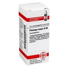Abbildung: PLANTAGO MAJOR D 30 Globuli 10 g, Globuli PZN 07177457 