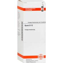 Abbildung: QUARZ D 12 Dilution 20 ml, Dilution PZN 07178391 