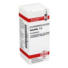 Abbildung: SABADILLA C 6 Globuli 10 g, Globuli PZN 07179284 