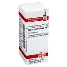 Abbildung: SABAL SERRULATUM D 12 Globuli 10 g, Globuli PZN 07179344 