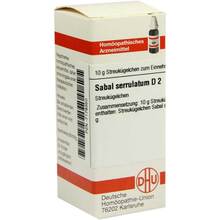 Abbildung: SABAL SERRULATUM D 2 Globuli 10 g, Globuli PZN 07179350 