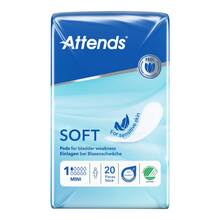 Abbildung: ATTENDS Soft 1 mini 20 St PZN 07179692 