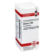 Abbildung: SILICEA C 100 Globuli 10 g, Globuli PZN 07180198 
