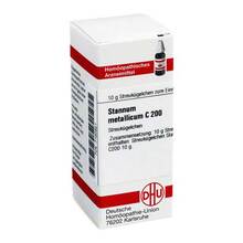 Abbildung: STANNUM METALLICUM C 200 Globuli 10 g, Globuli PZN 07180821 