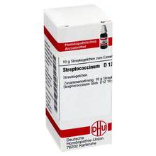 Abbildung: STREPTOCOCCINUM D 12 Globuli 10 g, Globuli PZN 07181223 