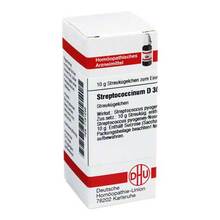 Abbildung: STREPTOCOCCINUM D 30 Globuli 10 g, Globuli PZN 07181246 