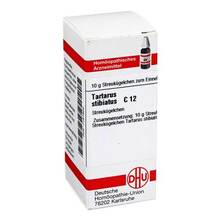 Abbildung: Tartarus stibiatus C 12 Globuli 10 g, Globuli PZN 07181826 