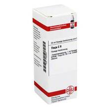Abbildung: THUJA C 6 Dilution 20 ml, Dilution PZN 07182300 