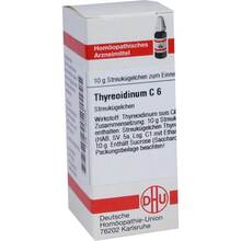 Abbildung: THYREOIDINUM C 6 Globuli 10 g, Globuli PZN 07182398 