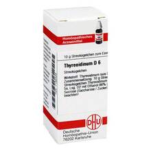 Abbildung: THYREOIDINUM D 6 Globuli 10 g, Globuli PZN 07182429 