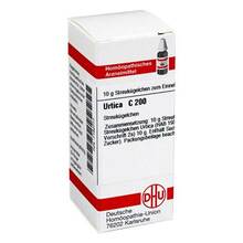 Abbildung: URTICA C 200 Globuli 10 g, Globuli PZN 07182777 