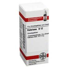 Abbildung: VALERIANA D 12 Globuli 10 g, Globuli PZN 07182961 