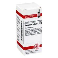 Abbildung: VERATRUM ALBUM C 12 Globuli 10 g, Globuli PZN 07183156 