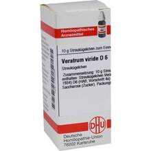 Abbildung: VERATRUM VIRIDE D 6 Globuli 10 g, Globuli PZN 07183239 