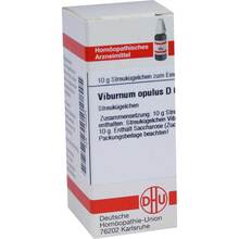 Abbildung: VIBURNUM OPULUS D 6 Globuli 10 g, Globuli PZN 07183334 
