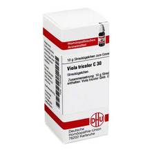 Abbildung: VIOLA TRICOLOR C 30 Globuli 10 g, Globuli PZN 07183498 