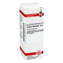 Abbildung: ZINCUM CHLORATUM D 6 Dilution 20 ml, Dilution PZN 07183831 