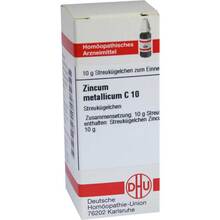Abbildung: ZINCUM METALLICUM C 10 Globuli 10 g, Globuli PZN 07183877 