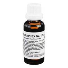 Abbildung: Regenaplex Nr.125 a Tropfen zum Einnehmen 30 ml, Tropfen zum Einnehmen PZN 07186344 
