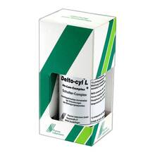 Abbildung: DELTO-cyl L Ho-Len-Complex Tropfen 30 ml, Tropfen PZN 07186723 
