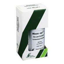 Abbildung: MUCO-CYL L Ho-Len-Complex Tropfen 50 ml, Tropfen PZN 07186841 