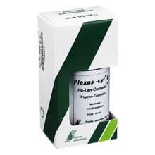 Abbildung: PLEXUS-CYL L Ho-Len-Complex Tropfen 50 ml, Tropfen PZN 07186870 