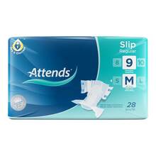 Abbildung: ATTENDS Slip Regular 9 M 28 St PZN 07190624 