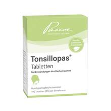 Abbildung: Tonsillopas Tabletten 100 St, Tabletten PZN 07191055 