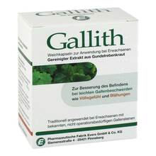 Abbildung: GALLITH Kapseln 100 St, Kapseln PZN 07193462 