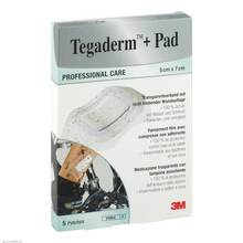 Abbildung: Tegaderm Plus Pad 5x7 cm Fertigverband 3582NP 5 St, Verband PZN 07194846 
