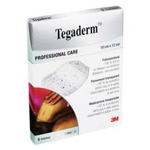 Abbildung: TEGADERM Film 10x12 cm 1626NP 5 St, Pflaster PZN 07194929 