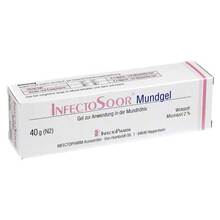 Abbildung: Infectosoor Mundgel 40 g, Gel PZN 07200771 