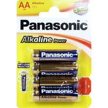Abbildung: Batterien Mignon LR6AP Alkali 4 St PZN 07202149 