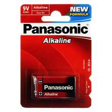 Abbildung: Batterien Alkali 9V-Block 6LR61AP 1 St PZN 07202706 