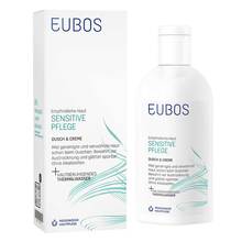 Abbildung: Eubos Sensitive Dusch & Creme 200 ml, Emulsion PZN 07212337 