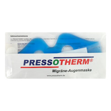 Abbildung: Pressotherm Migräne Augenmaske 1 St PZN 07217613 