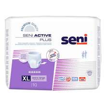 Abbildung: Seni Active Inkontinenzpants plus XL 10 St PZN 07228858 