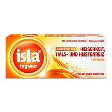 Abbildung: Isla Ingwer Pastillen 30 St, Pastillen PZN 07233871 